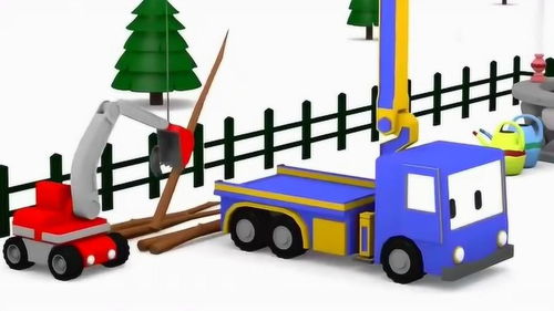 汽車寶寶們的綠色食品園 扁豆種植記